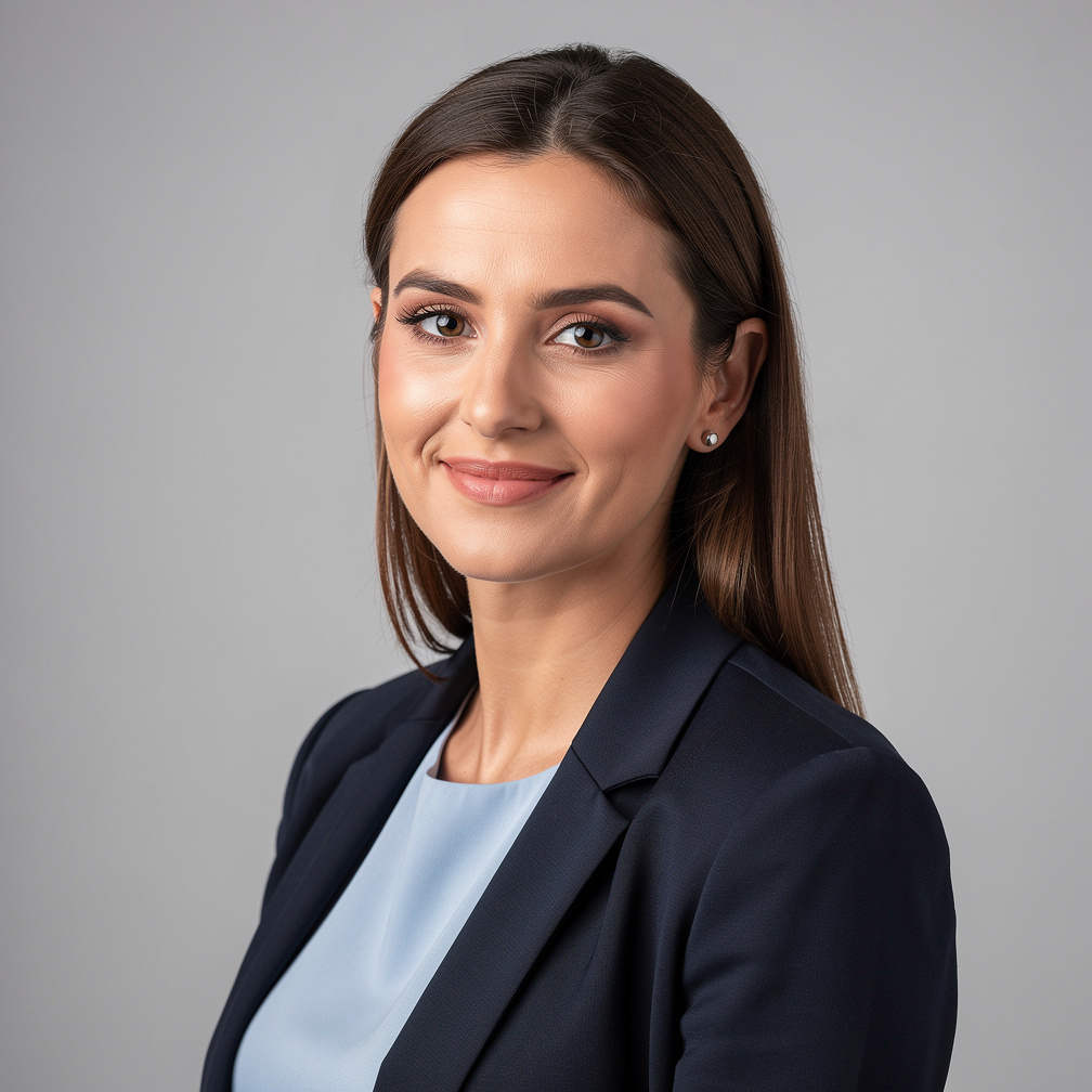 Portrait of a Belgian woman partnerships manager